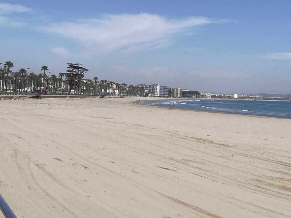 Aimar Atico Duplex Playa La Pineda Port Aventuraアパートメント エクステリア 写真