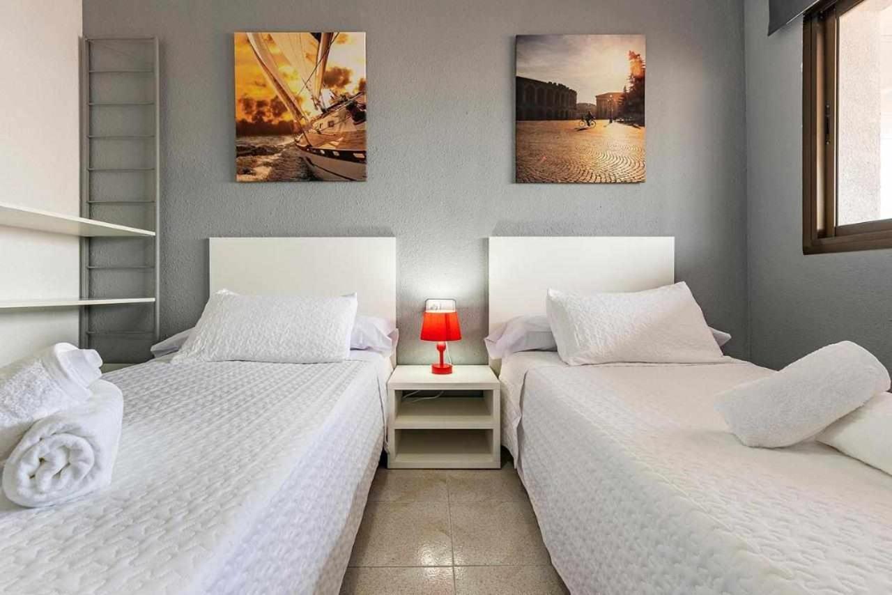 Aimar Atico Duplex Playa La Pineda Port Aventuraアパートメント エクステリア 写真