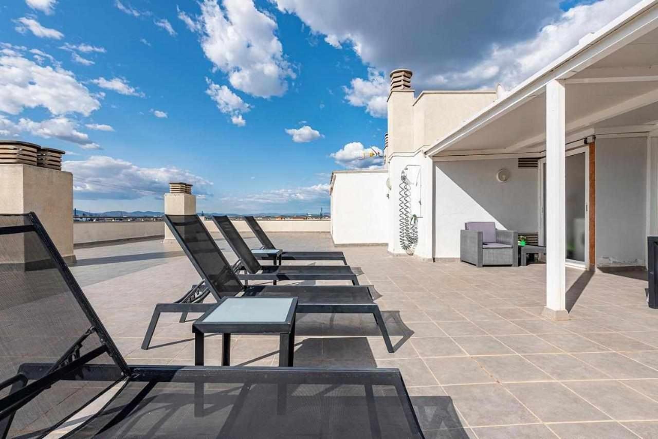 Aimar Atico Duplex Playa La Pineda Port Aventuraアパートメント エクステリア 写真
