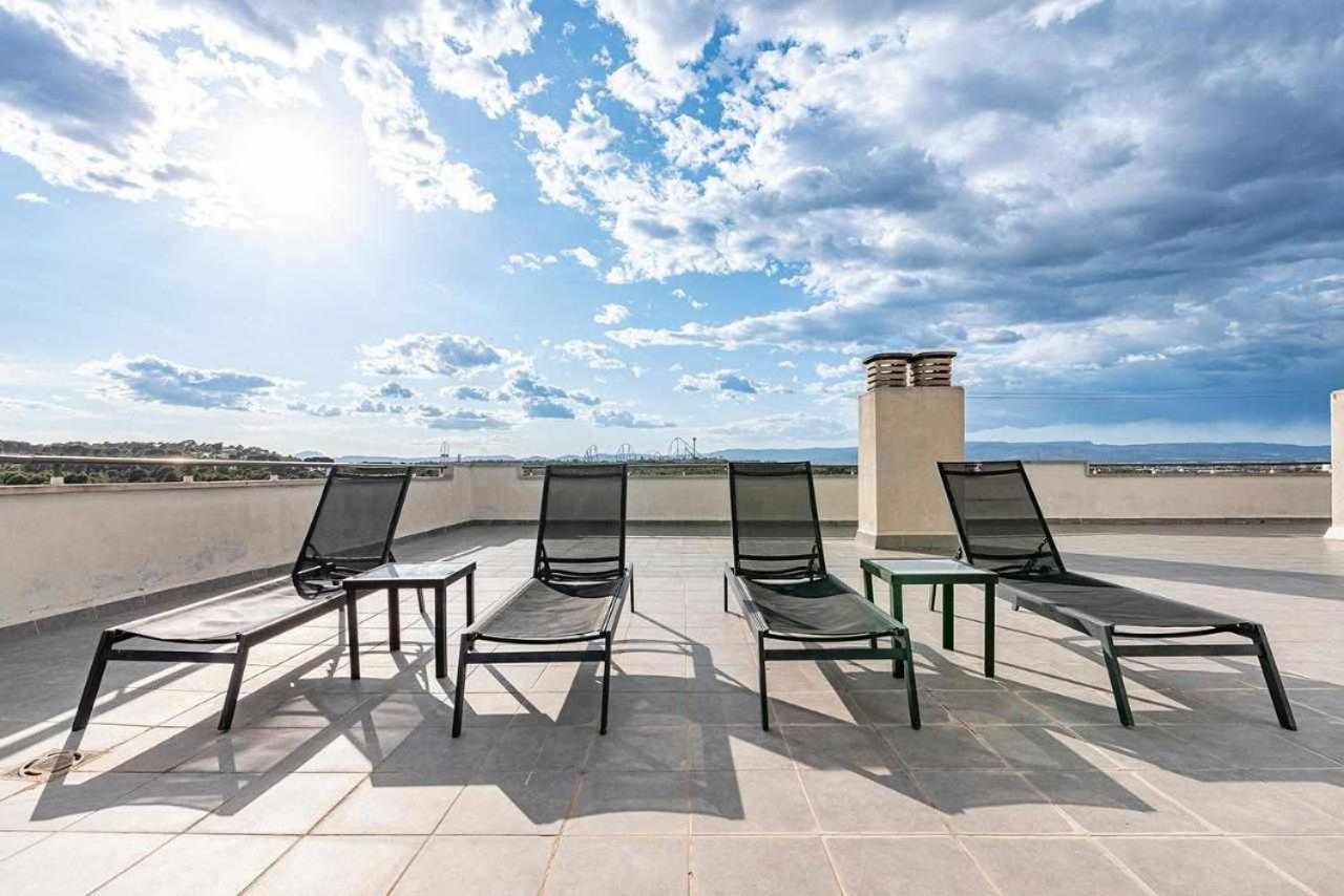 Aimar Atico Duplex Playa La Pineda Port Aventuraアパートメント エクステリア 写真