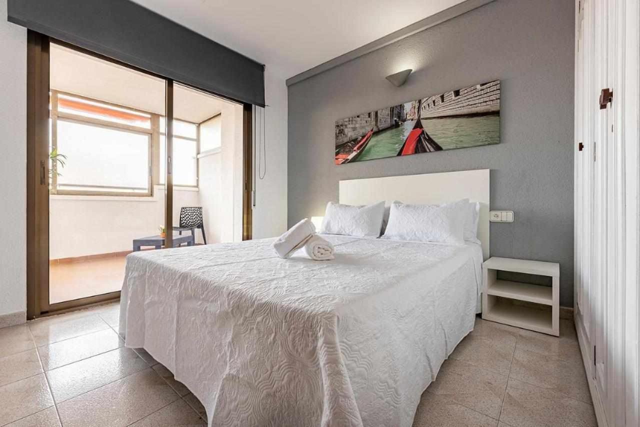 Aimar Atico Duplex Playa La Pineda Port Aventuraアパートメント エクステリア 写真