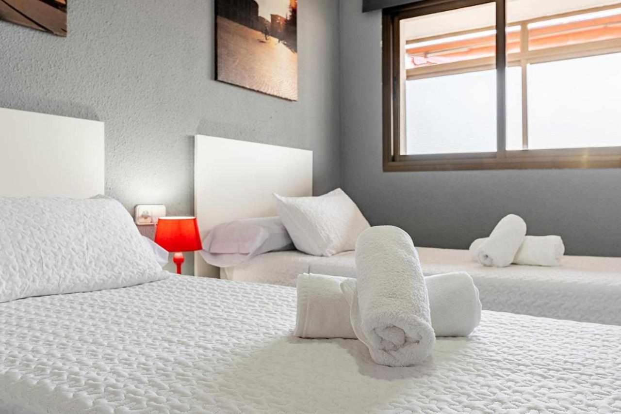 Aimar Atico Duplex Playa La Pineda Port Aventuraアパートメント エクステリア 写真