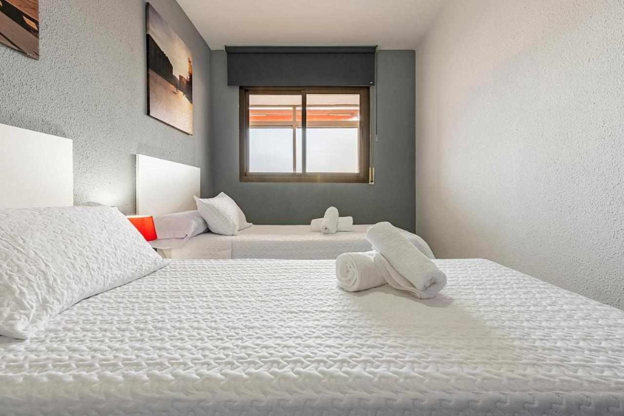 Aimar Atico Duplex Playa La Pineda Port Aventuraアパートメント エクステリア 写真