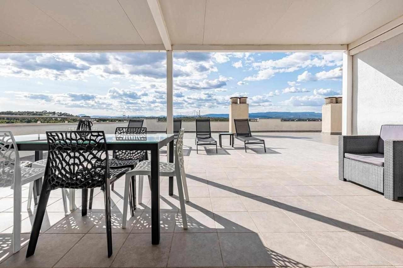 Aimar Atico Duplex Playa La Pineda Port Aventuraアパートメント エクステリア 写真